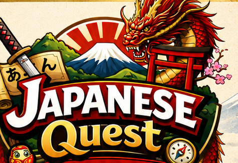 JapaneseQuest logo